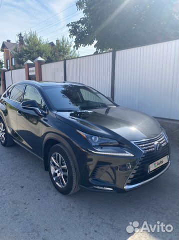 Lexus NX 2.0 CVT, 2017, 38 000 км