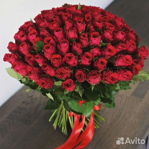 Букеты из 101 розы