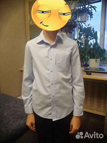 Рубашка для школы
