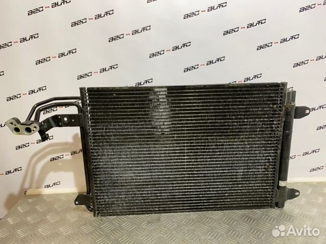 Радиатор кондиционера Volkswagen Jetta 5 2.0 2007