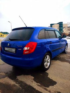 Skoda Fabia, 2008