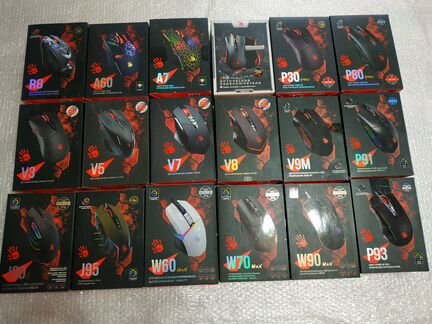 Игровые мышки a4tech Bloody разные модели