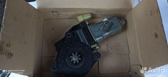 Моторчик стеклоподъёмника Хендай Гетц