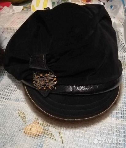 Шапка норковая женская