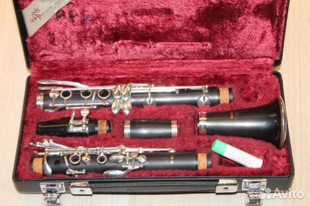 Кларнет Yamaha YCL-451