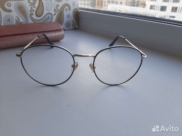 Очки. Оправа под замену линз + очешник
