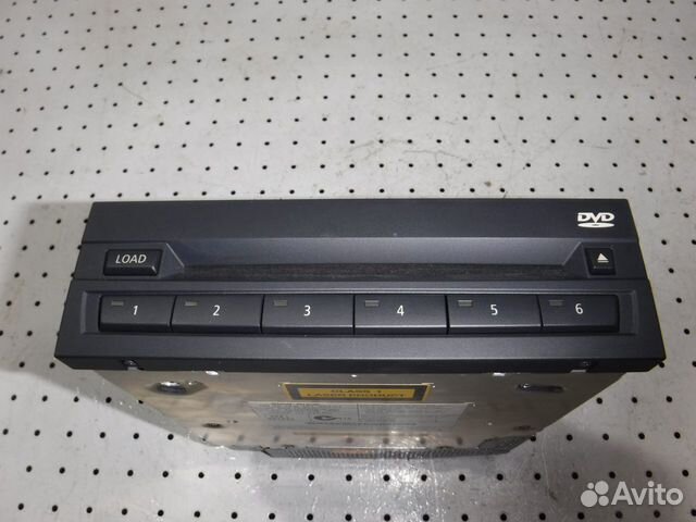 Чейнджер компакт дисков BMW X6 E71