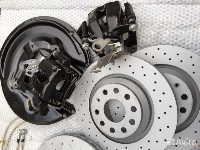 Задние тормоза 310mm для golf 5 6 r-line r32 r20