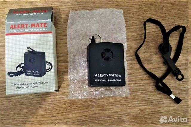 Персональная защитная сирена Alert-Mate