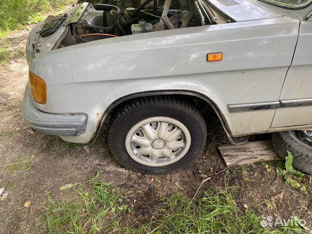 Колеса на волгу 3110