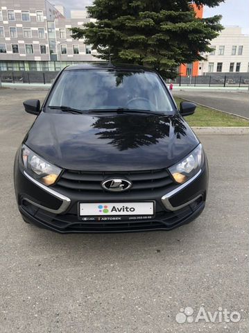 LADA Granta 1.6 МТ, 2019, 35 000 км