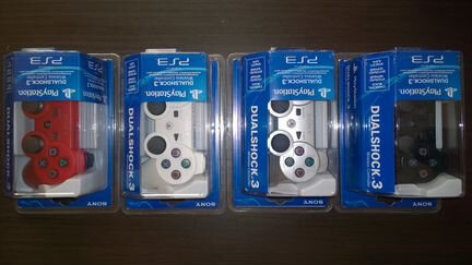 Джойстики и аксессуары на PlayStation 3