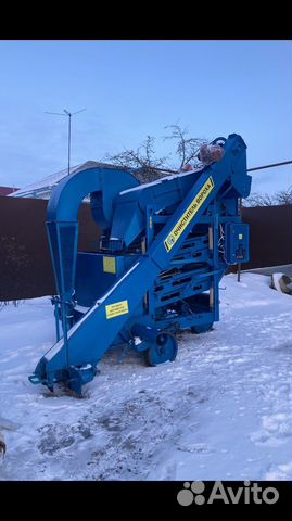 Зерноочиститель Воронежсельмаш ОВС-25, 2023