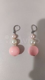 Новые серьги