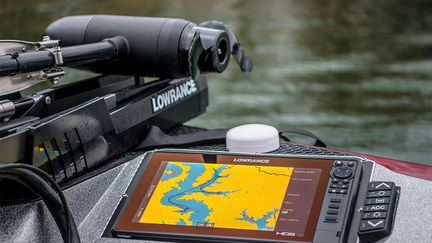 Троллинговый мотор Lowrance Ghost 60