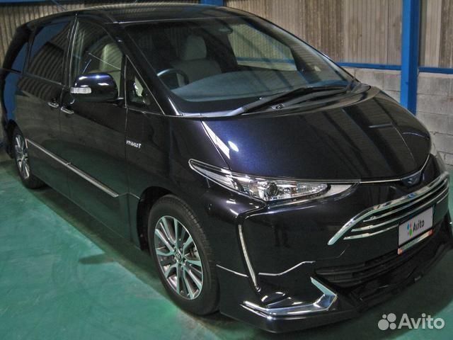 Toyota estima 2019