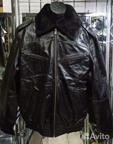 Куртка мвд кожаная укороченная
