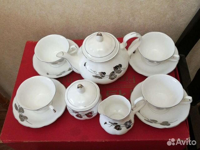 Чайный сервиз новый
