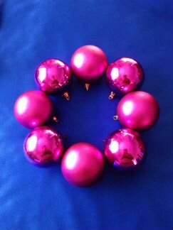 Шары ёлочные игрушки