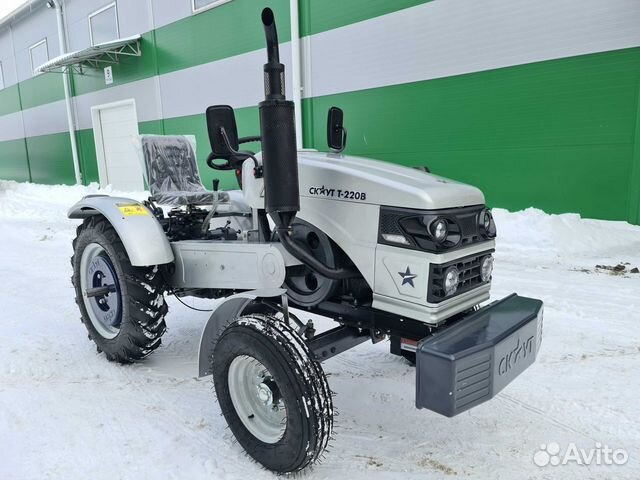 Мини-трактор СКАУТ Т-220B, 2023