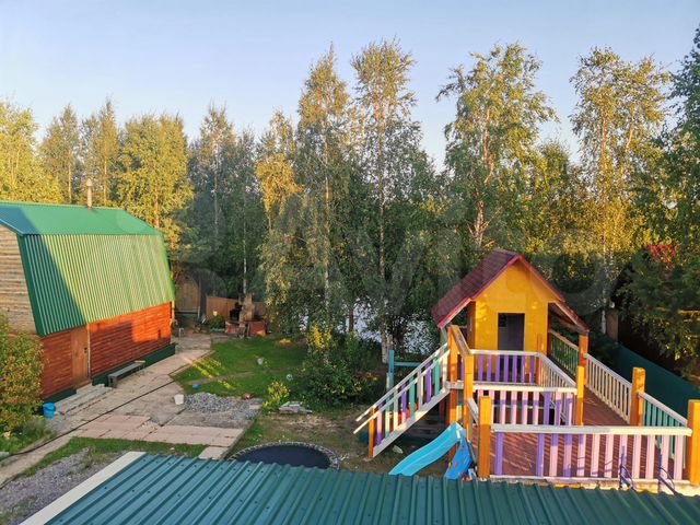 Дача 102,6 м² на участке 16 сот.