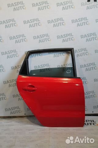 Дверь задняя правая Volkswagen Polo хэтчбек