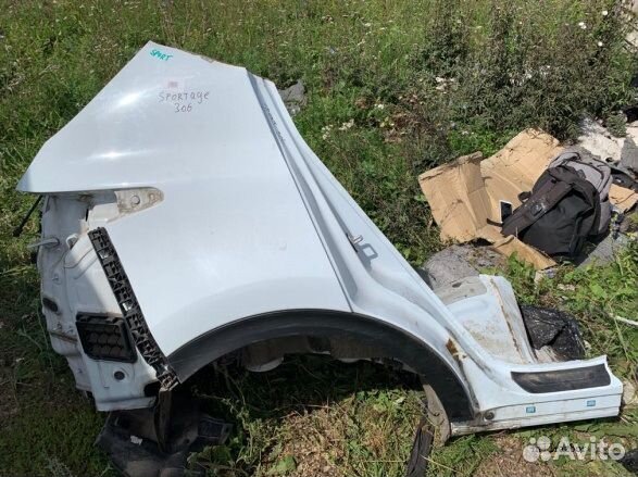 Крыло заднее правое Киа Спортейдж 4