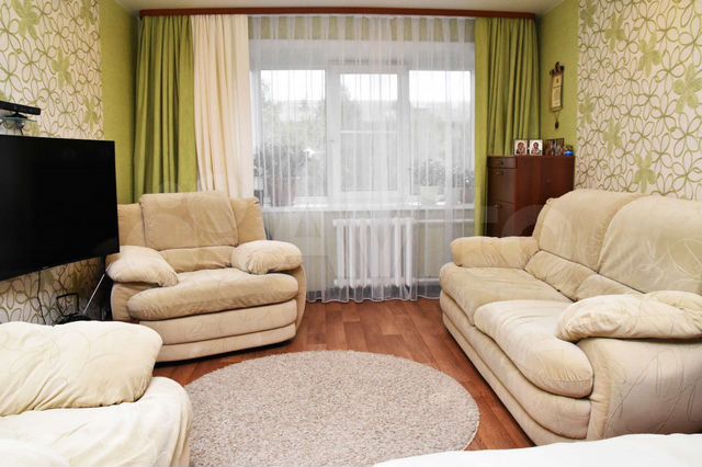 3-к. квартира, 60,1 м², 3/5 эт.