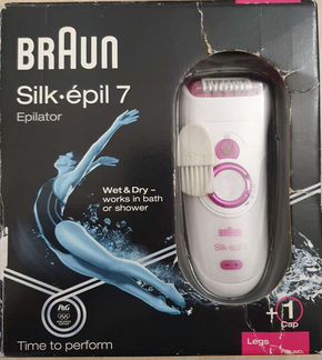 Эпилятор braun silk epil 7