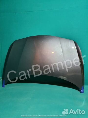 Капот Хендай Солярис цвет Серый 2014-2017г