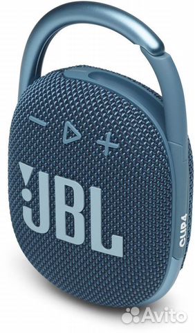 Акустическая система JBL Clip 4, jblclip4blu синяя
