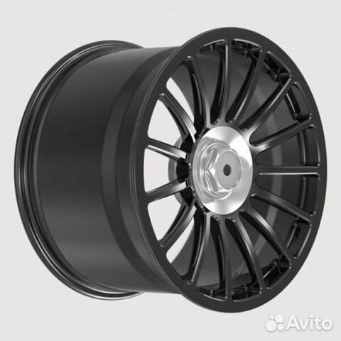 Диски колесные кованые Porsche 911 Стиль черные