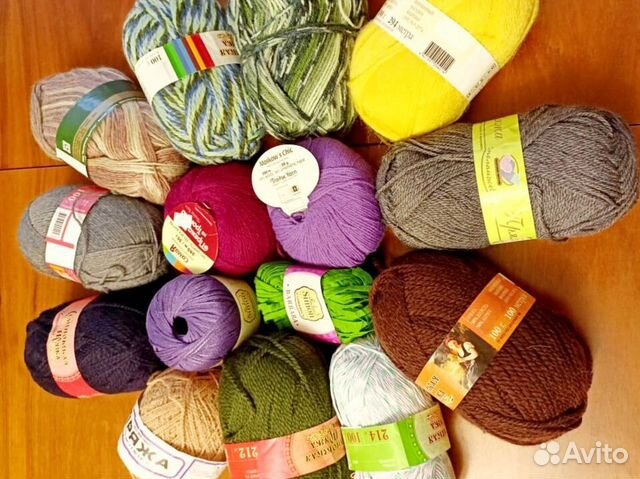 Пряжа для вязания