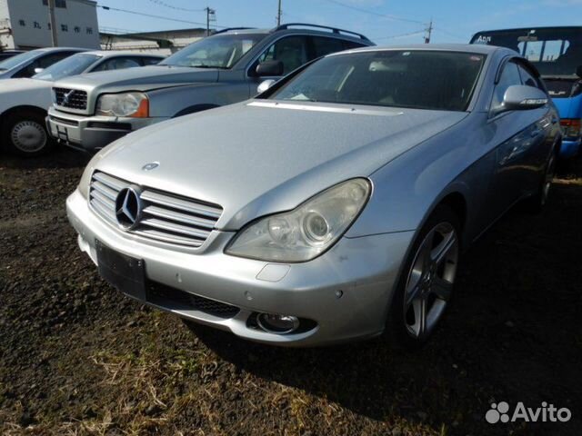 Разбор Mercedes CLS 219