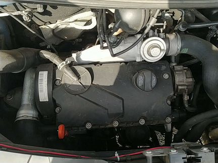 Двигатель фольксваген транспортер т5 1.9 AXB AXC