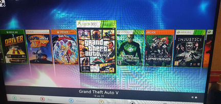 Xbox 360, 1000 игр, фрибут