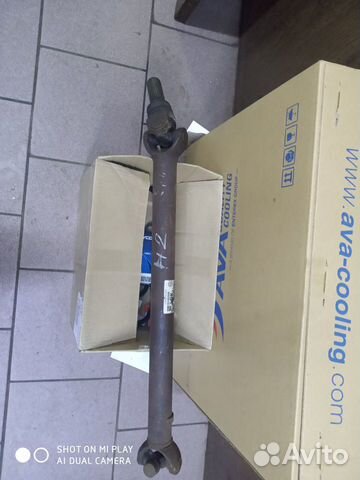 Кардан Hummer H2 6.0 л Хаммер Аш2 15140566