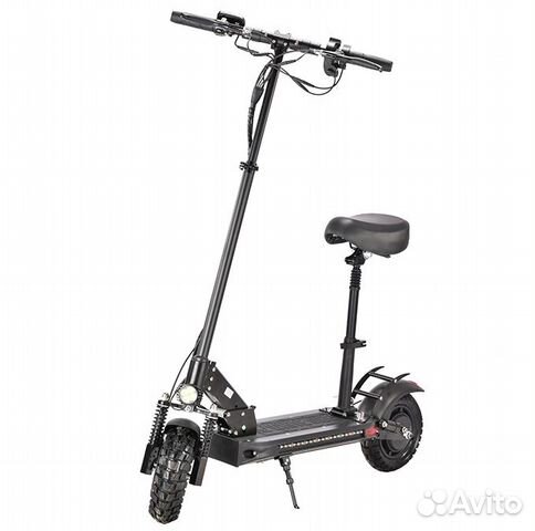 Электросамокат white siberia luna 800W 2022 года