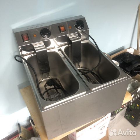 Фритюр гриль-саламандра