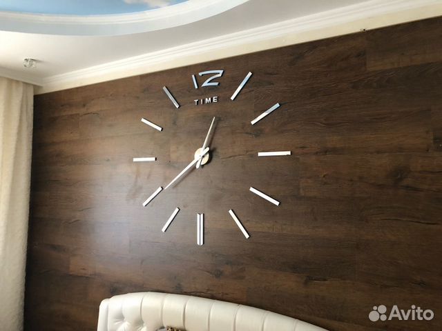 Настенные часы 3 d