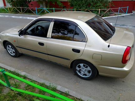 Hyundai Accent 1.5 МТ, 2006, 190 000 км