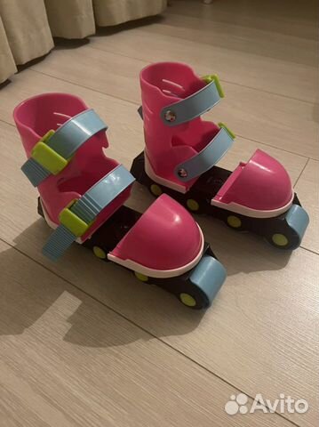Роликовые коньки детские