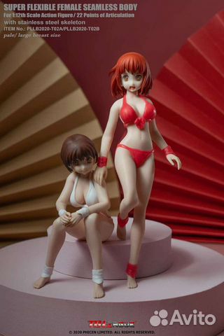 Фигурка аниме Phicen TBLeague Фицен 1/12