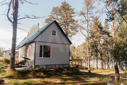 Дом 82 м² на участке 45 сот.