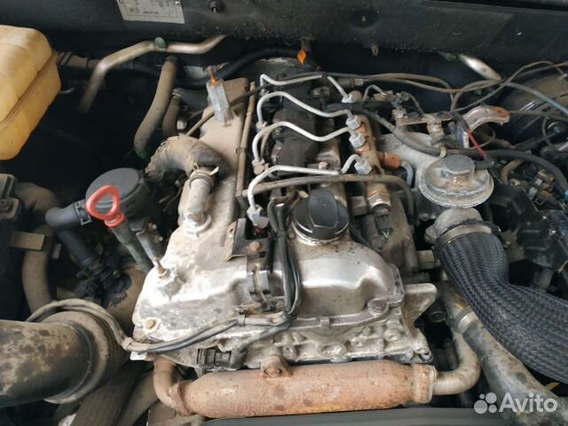 Блок цилиндров в сборе D20DT Ssang Yong Kyron