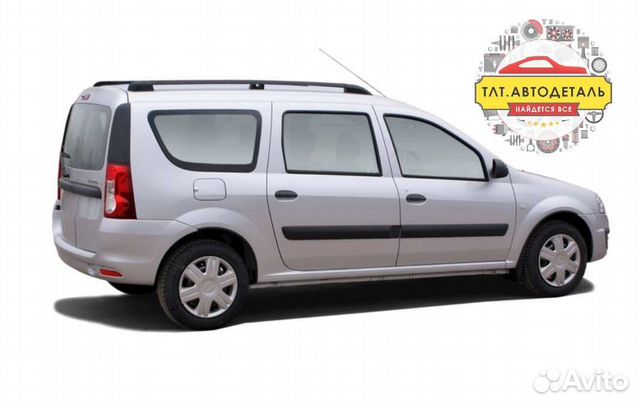 Рейлинги для автомобиля LADA largus (2012- )