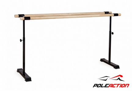 Мобильный хореографический станок Мастер сосна 2м