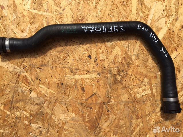 Патрубок охлаждения бмв е70 х5 е71 х6