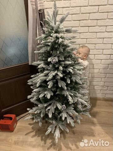 Искусственная Елка Империя Ёлок, Литая+пвх, 140 см