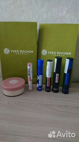 Тушь/пудра/корректор Ив Роше